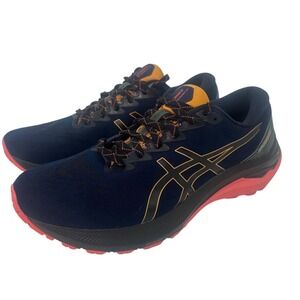 Asics GT-2000 11 Womens Running Shoes 10.5 Wide Midnight Papaya 1012B532